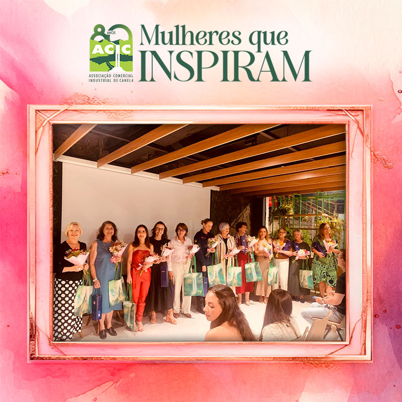 ACIC celebra 80 anos com homenagem a mulheres líderes e empreendedoras de Canela