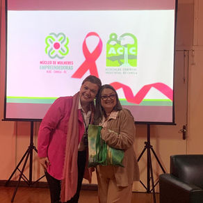 Outubro Rosa da ACIC destaca saúde mental, autocuidado e solidariedade em Canela