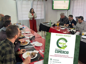Reunião Almoço Comércio