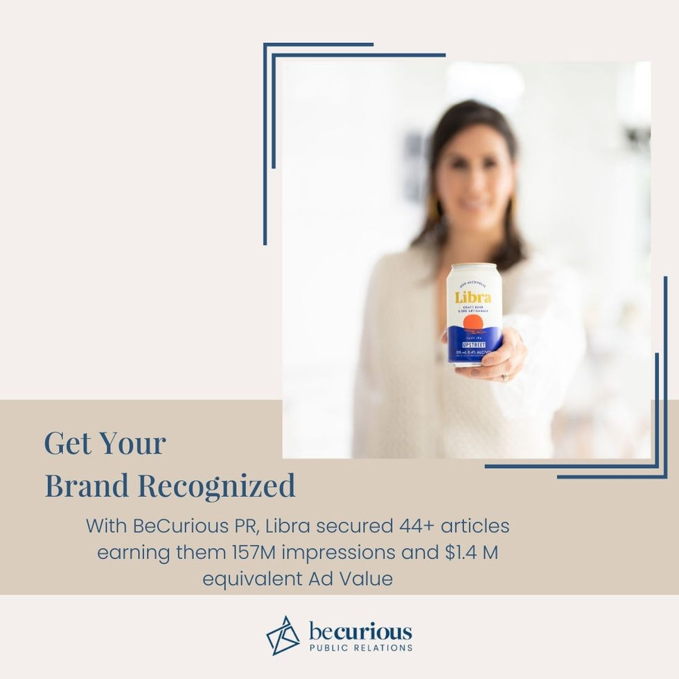 BeCurious PR- Libra Highlight