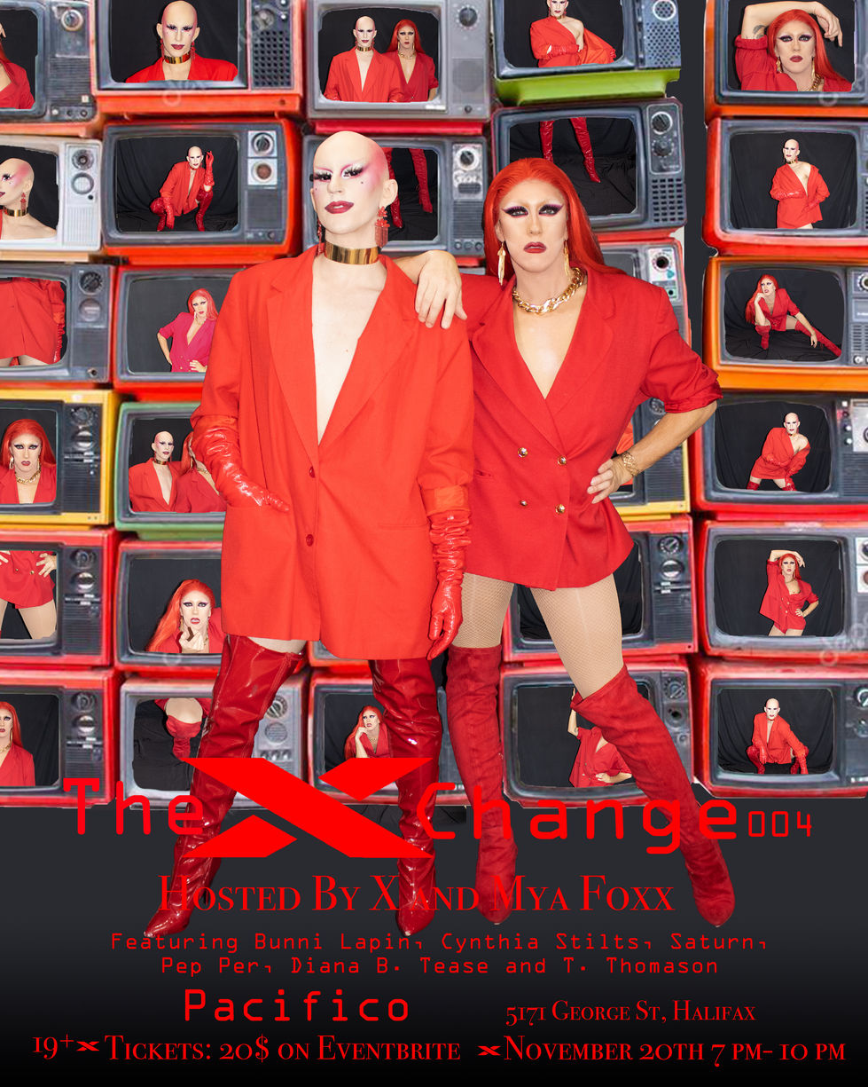 Xchange 004 show Poster