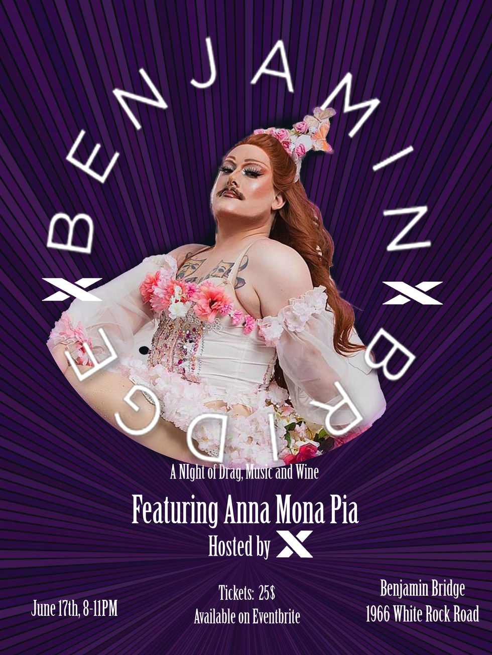 Benjamin Bridge poster 2023 final- Anna