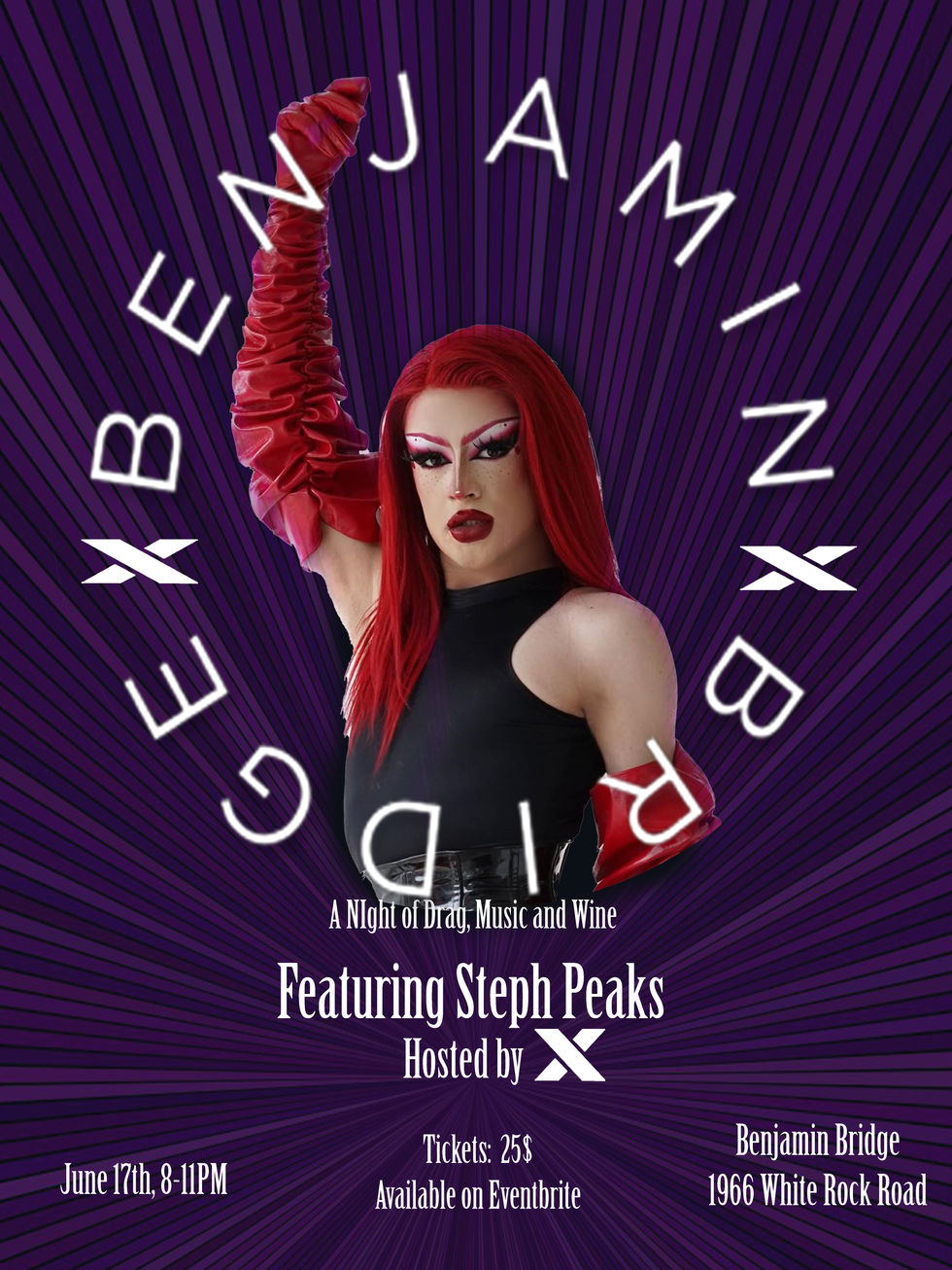 Benjamin Bridge poster 2023 final Steph Peaks
