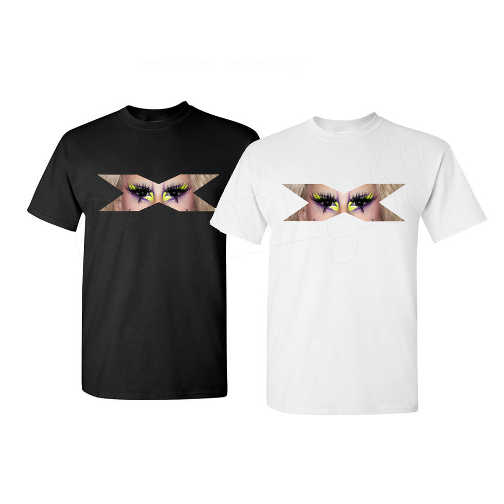T shirt mock up for X