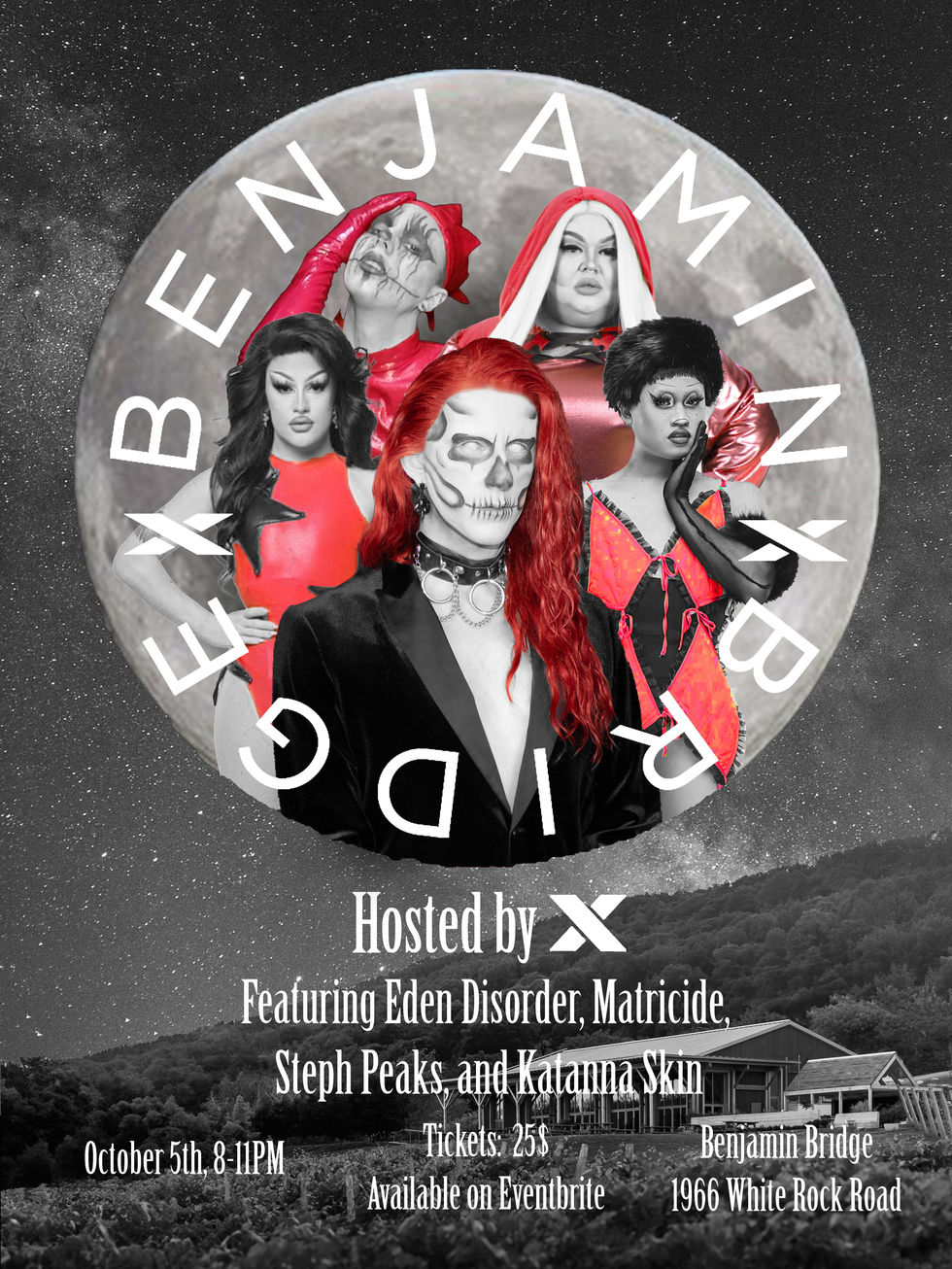 Benjamin Bridge 2024 halloween Full Cast final