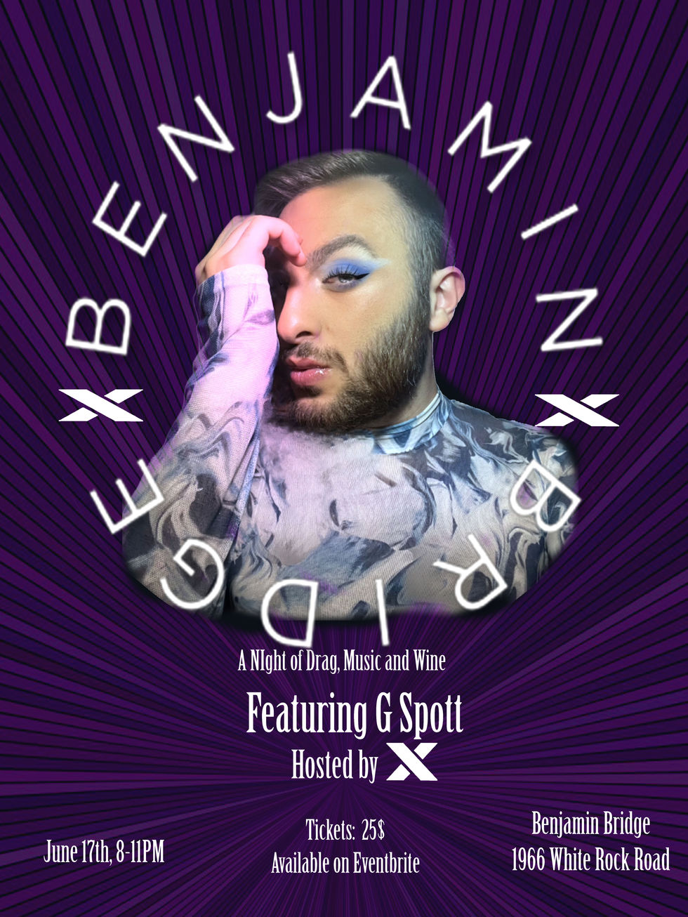 Benjamin Bridge poster 2023- Gspott