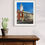 Thumbnail: Sole Bay Inn oil painting Giclee print - small print with white frame