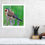 Thumbnail: Goldfinch oil painting Giclee print - medium print