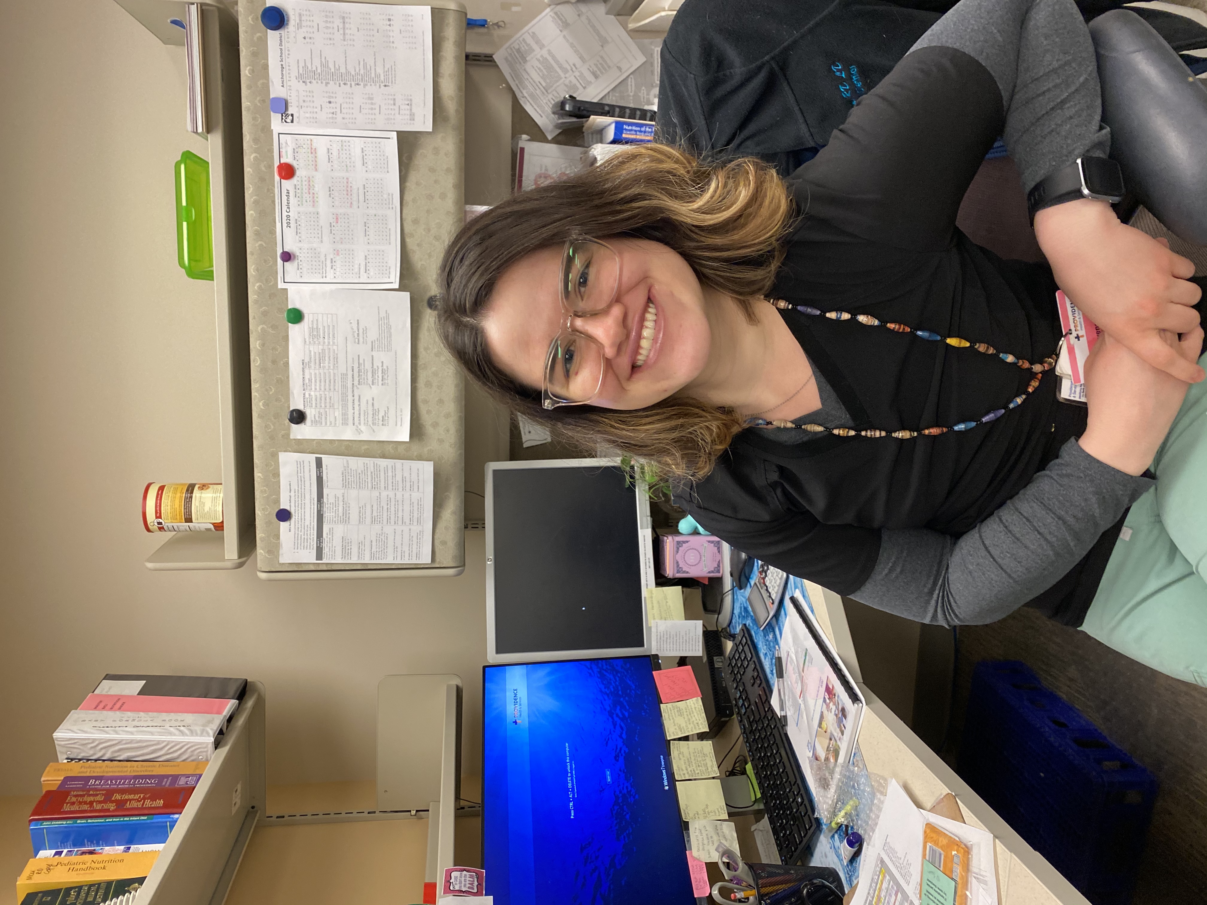 Cayenne Sirois, NICU dietitian at PAMC