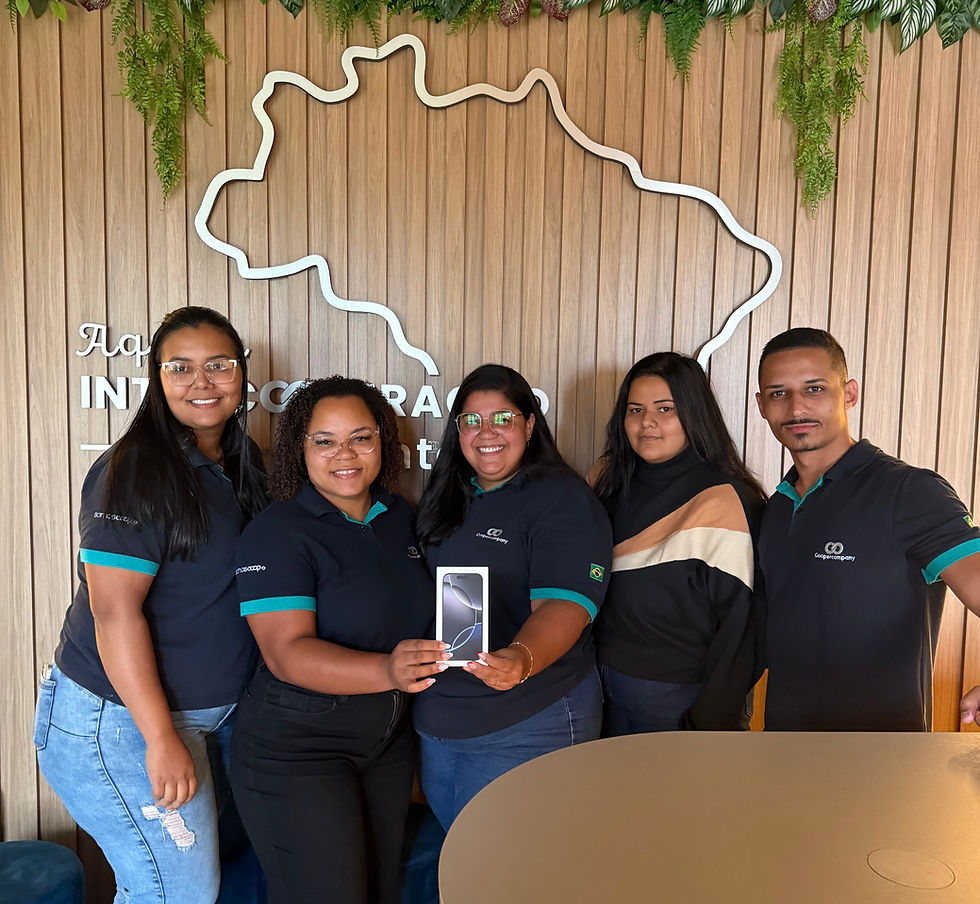 Cooperar para crescer! Reconhecimento campanha Ative e Ganhe