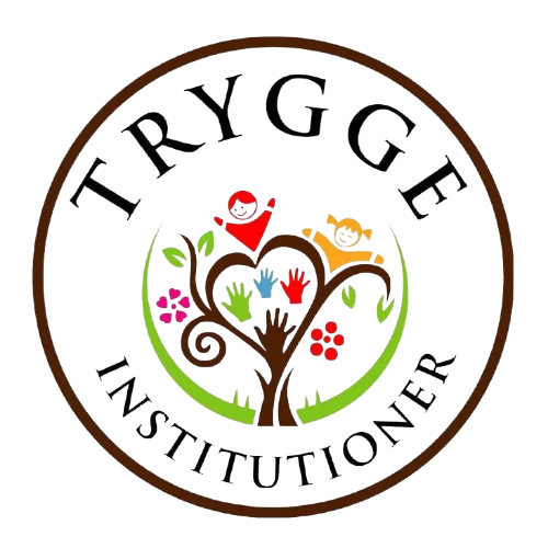 Trygge Institutioner logo