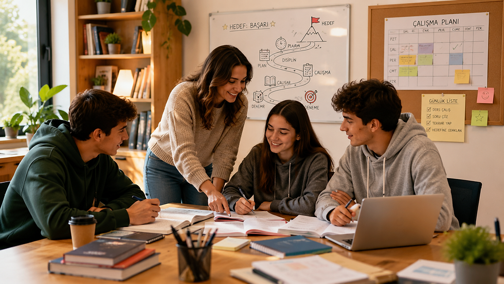 Üniversite Sınavına Hazırlık Sürecinde Doğru Kurs Nasıl Seçilir?