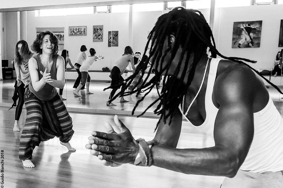 Guinean Dance with Mohamed Kouyaté