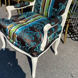 Thumbnail: £150! Reproduction Louis 14th bedroom chair