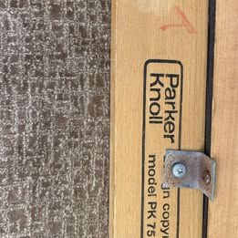 Thumbnail: £20 each! 24 Parker Knoll Retro Dining Room Chairs