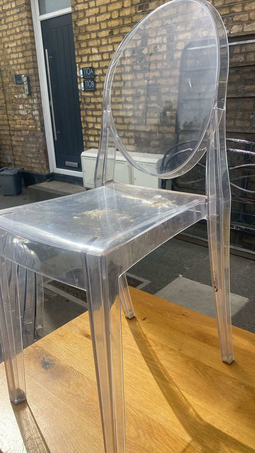 Thumbnail: See-through plastic Garden Chairs