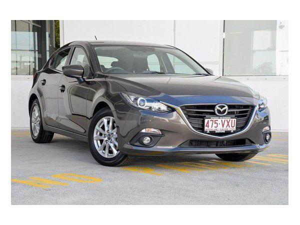 2010 Mazda 3-Series Hatchback (test only)