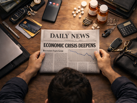 The Anti-Christ is An Idol We Worship Out of Fear