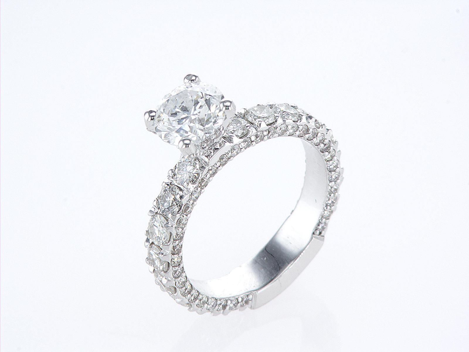 copy of טבעת אירוסין יהלום 1.01 קראט - דגם מיכל