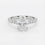 תמונה ממוזערת: טבעת יהלום אובל 1.01 קראט - דגם Aria