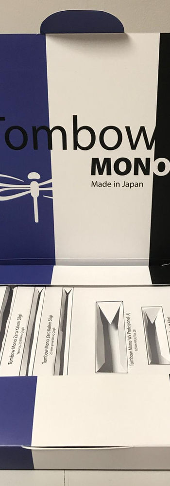 Tombow Mono Packaging - Sıla Bahçivan