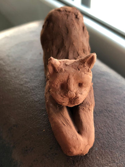 Ceramic Cat-Sıla Bahçivan