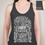 Thumbnail: Mayan Astronaut Tri-Blend Racerback Tank