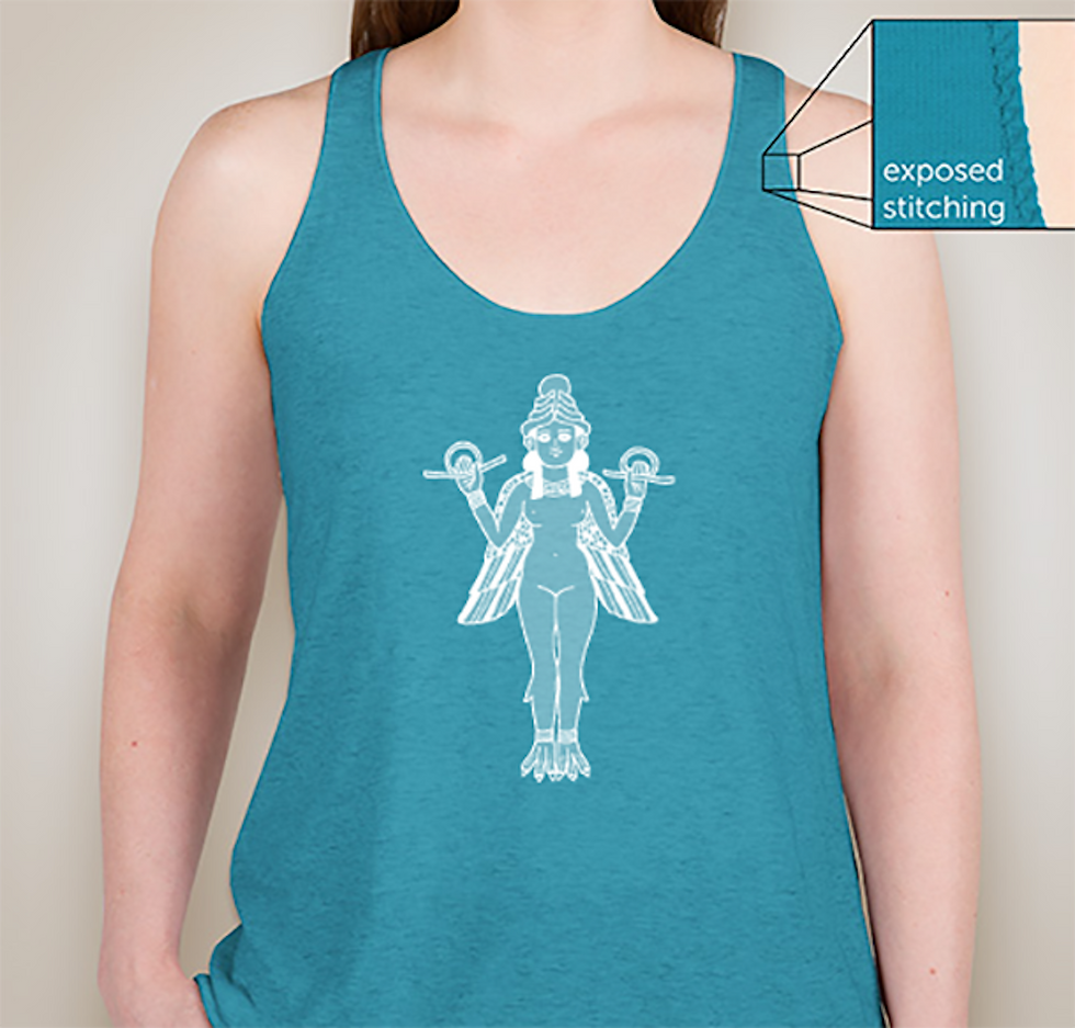Goddess Tri-Blend Racerback Tank
