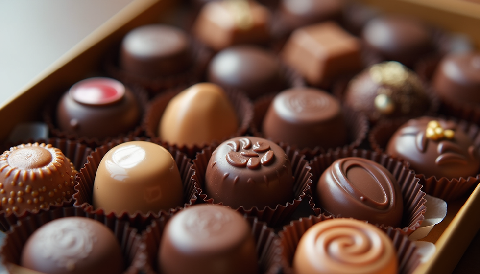 The Appeal of Covertina Chocolate Variety: A Chocolate Gift Selection to Savor