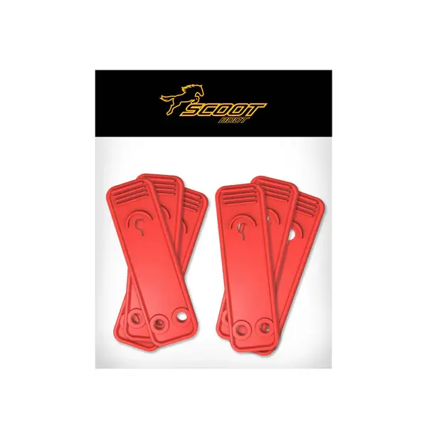 Miniature : Pack 6 sangles avant Scoot Boots – TPU résistant