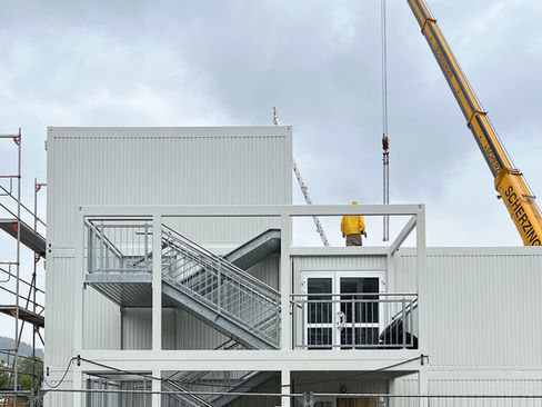 12 | 2023 BAUSTELLE AKTUELL  HEBELSCHULE 