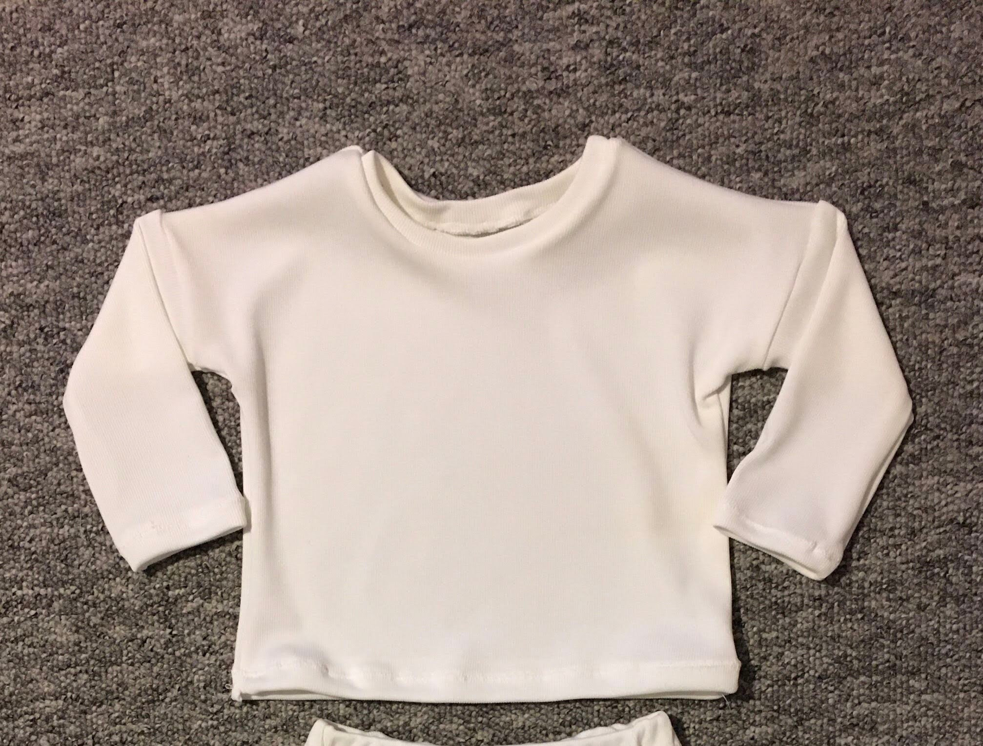 Ribbed Lounge Top