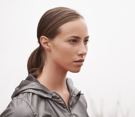 Girl in Sports Jacket