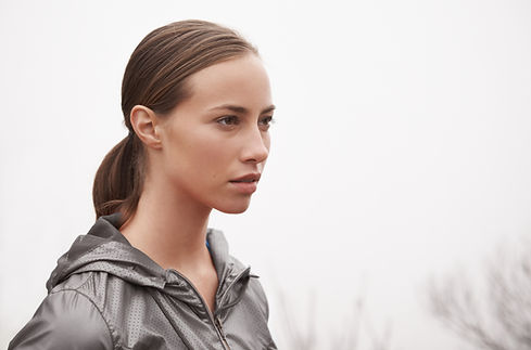 Girl in Sports Jacket
