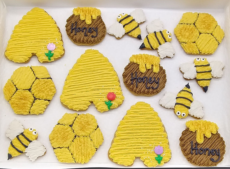 Bee Cookies
