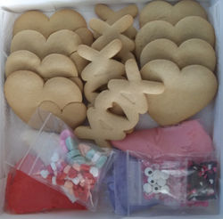 Valentine Cookie Kit