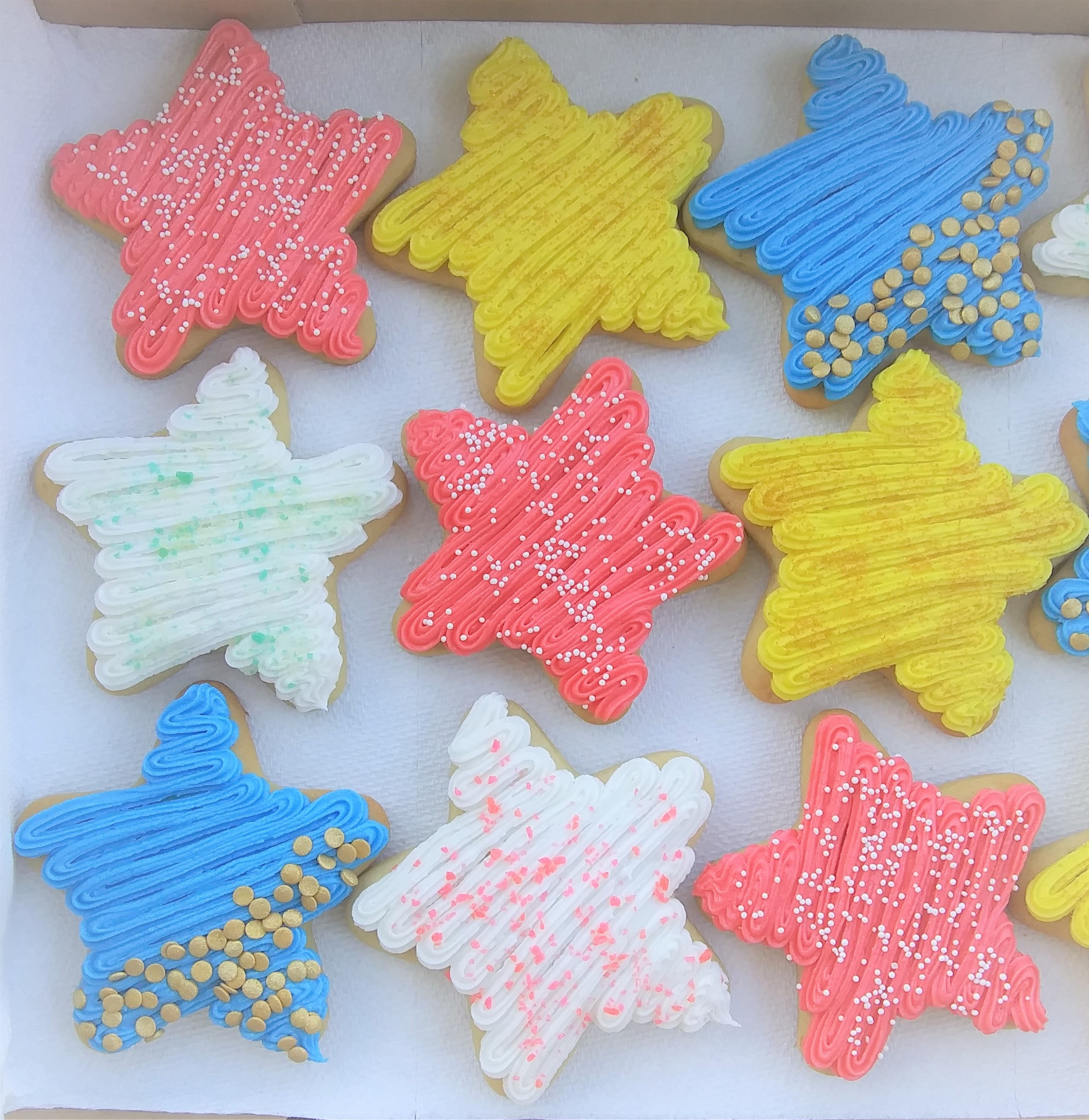Patriotic Cookies