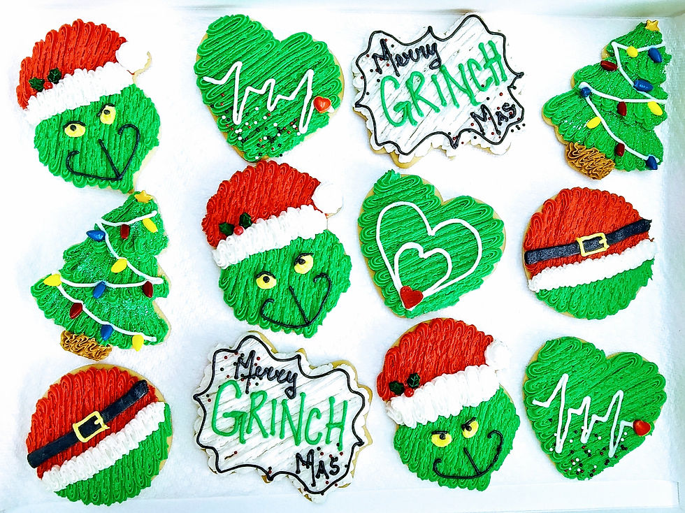 Grinch Cookies