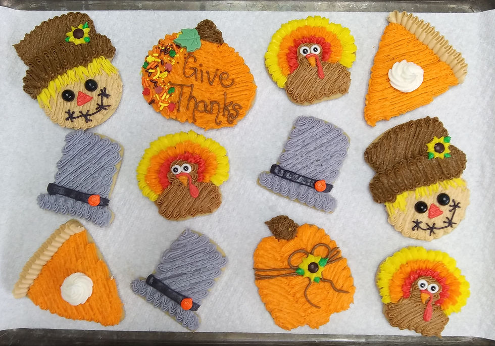 Thanksgiving Cookies