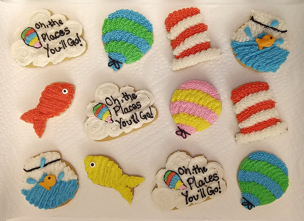 Dr Seuss Cookies