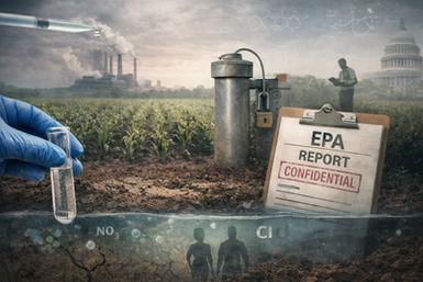 THE RECORD: Atrazine, Groundwater Testing, and the Limits of the Public Record