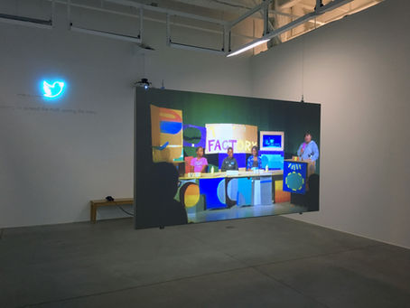 60 WRD/MIN ART CRITIC Review: The Broadcast