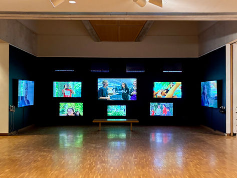 ‘Let the Real World In’: A video art exhibit displaying the growth from youth to voting age