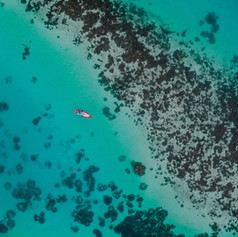 Aerial Photo of an Ocean