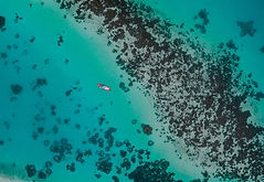 Aerial Photo of an Ocean