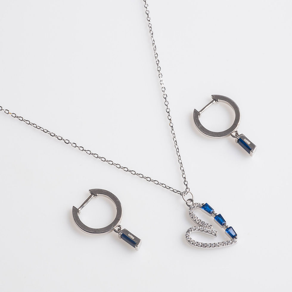 Set corazón 