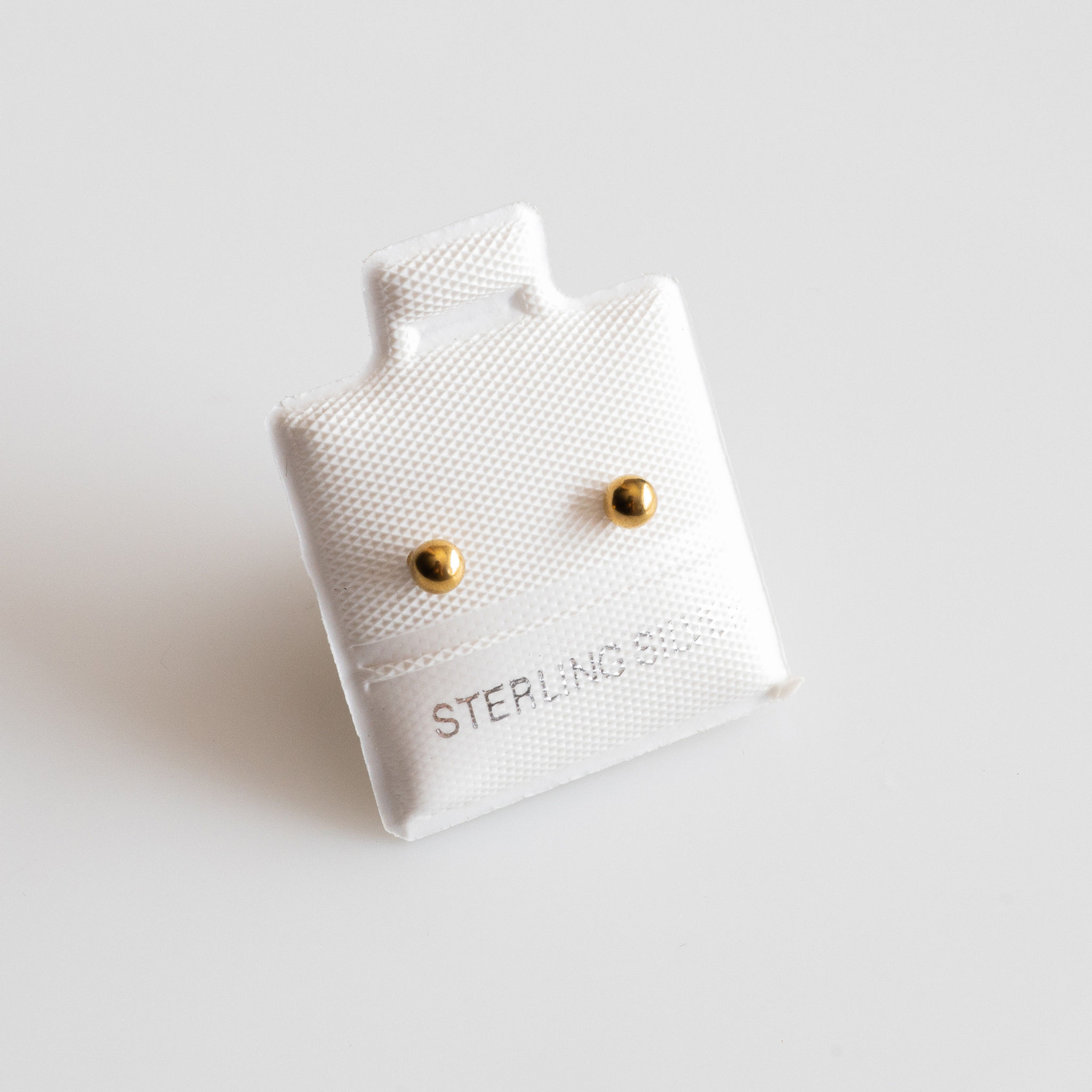 Aretes plata 925 bebe/niña