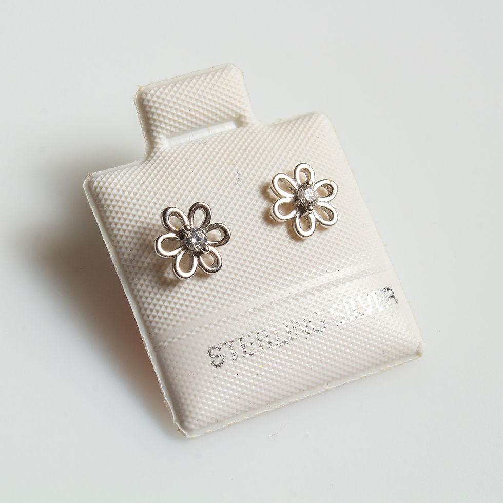 Aretes 925 bebe/niña