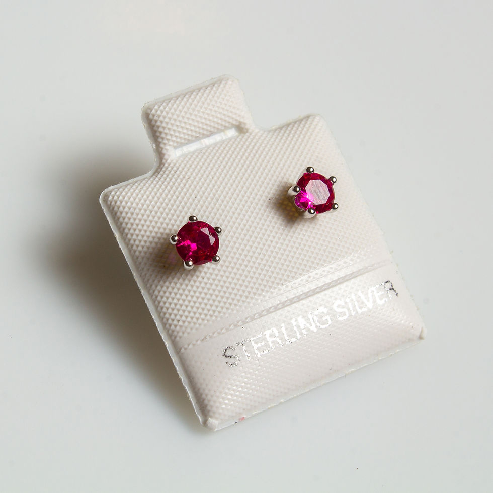 Miniatura: Aretes 925 bebe/niña