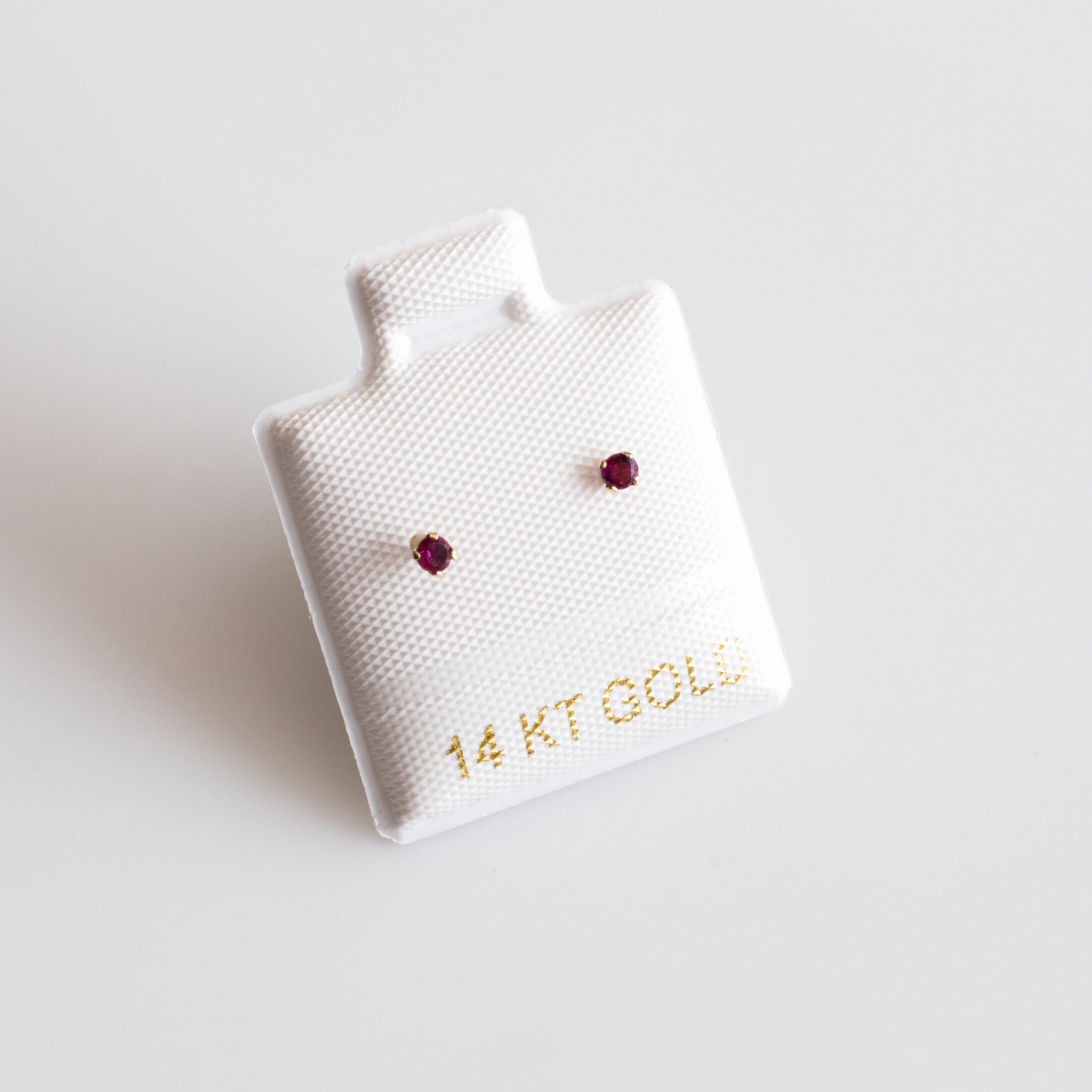 Aretes bebe oro 14 kt